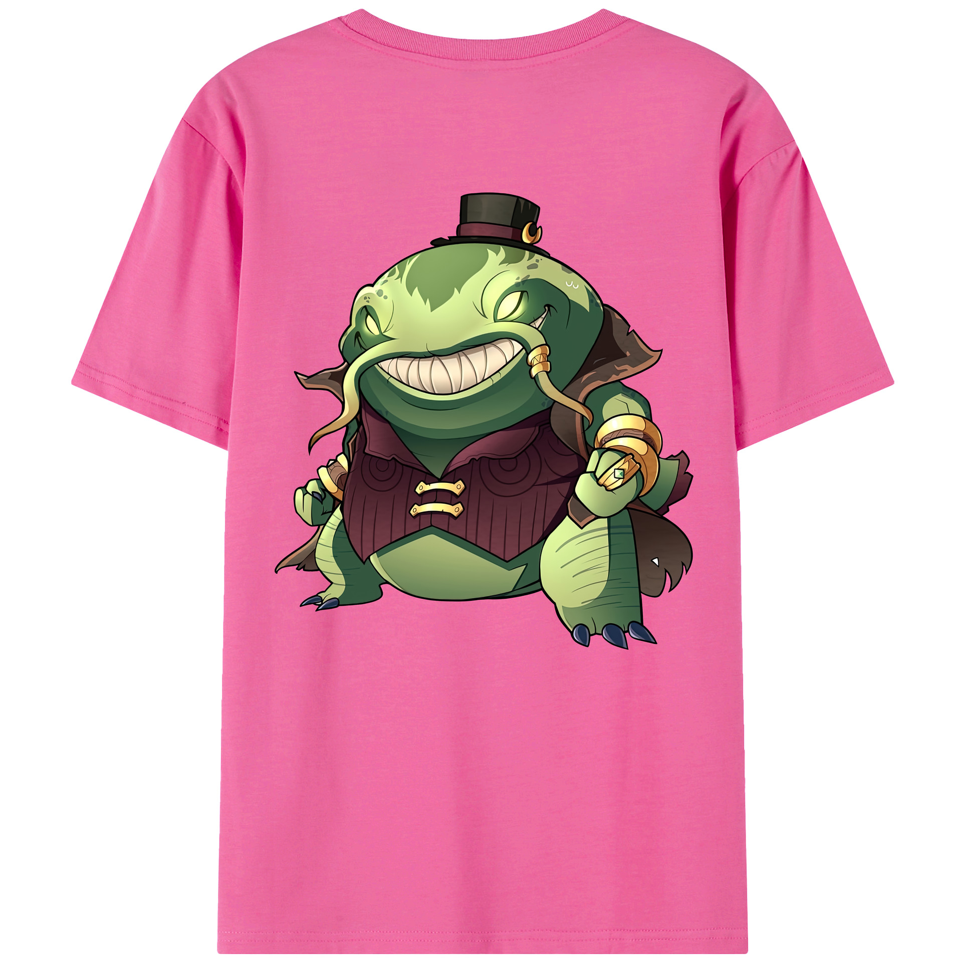リーグ・オブ・レジェンド League of Legends LOL レディース半袖Tシャツ(バックプリント)